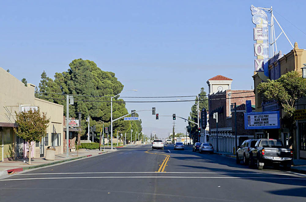 Downtown Banning looking east 2017