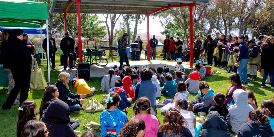 Morongo Earth Day Event