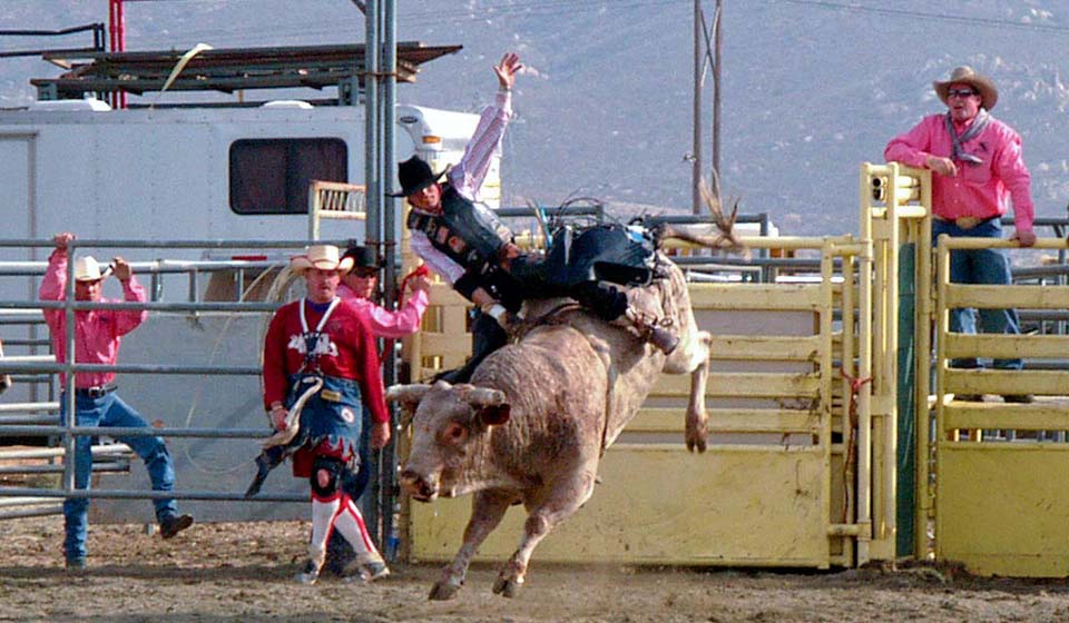 Banning stagecoach Days Rodeo & Carnival