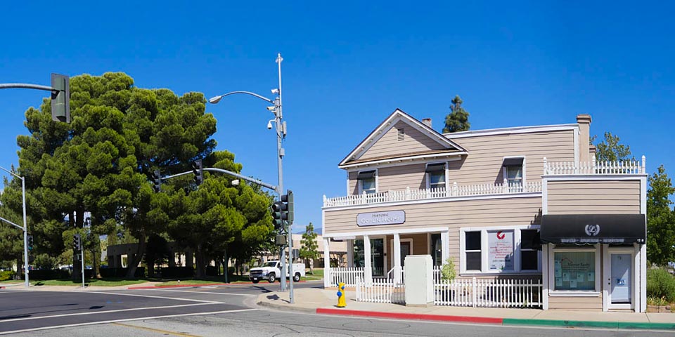 Downtown Banning - Historic Copelin House
