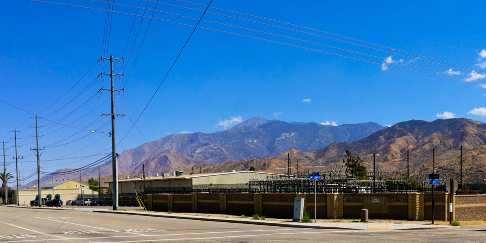South Banning Banning Electric Sub-station