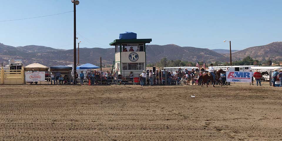 South Banning Dysart Equestrian Park Rodeo