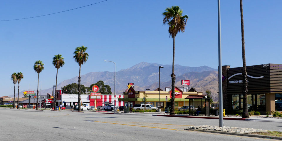 West Banning Business Fastfood Row Ramsey